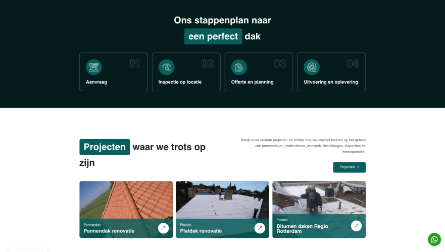 Dakdekkersbedrijf Lantang de Groot-snap